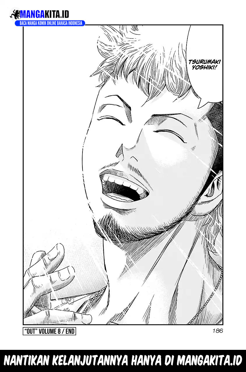 Out (Mizuta Makoto) Chapter 73 - halaman 21