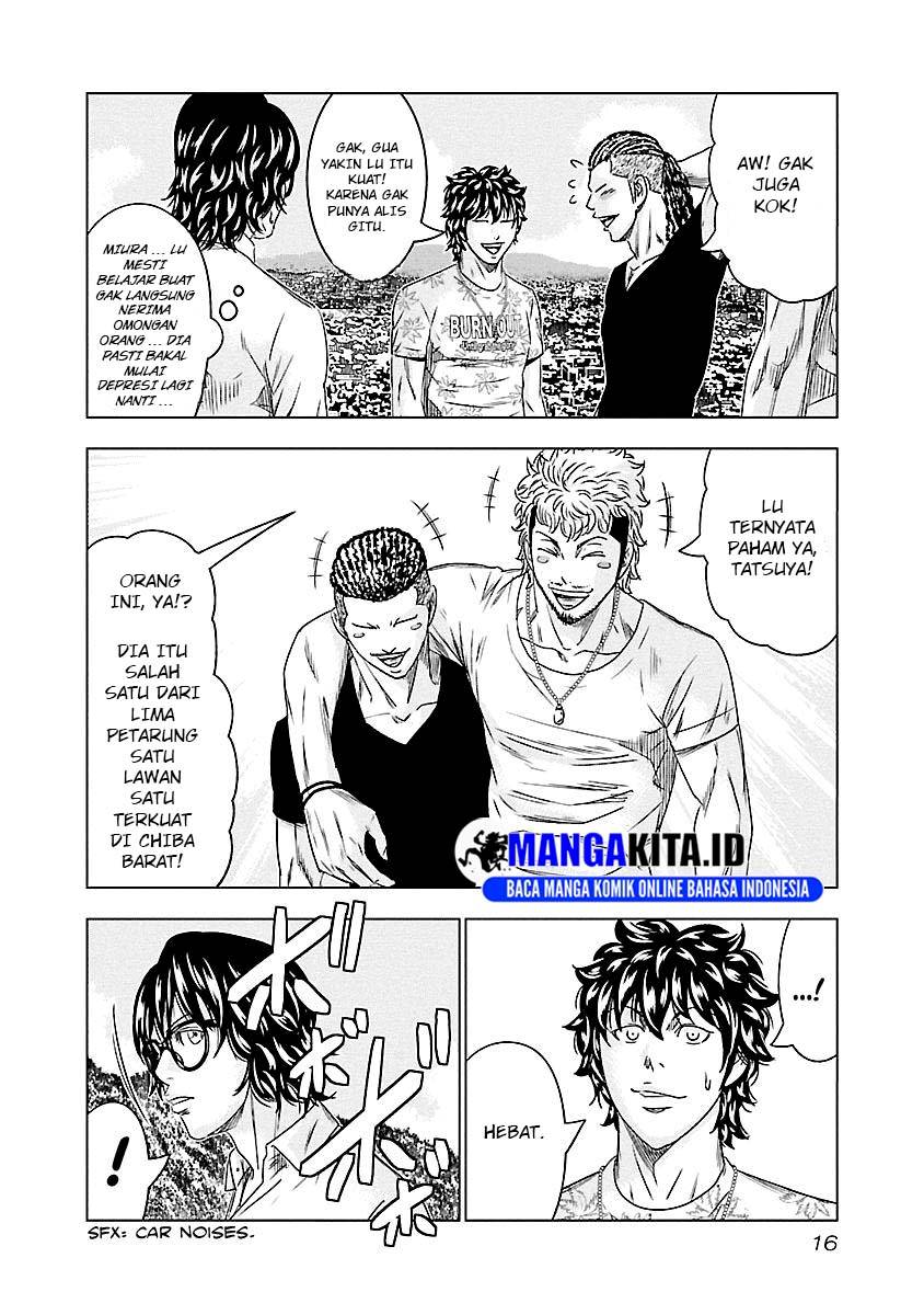 Out (Mizuta Makoto) Chapter 74 - halaman 12