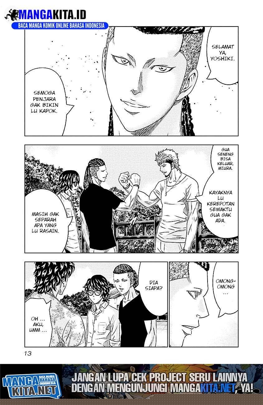 Out (Mizuta Makoto) Chapter 74 - halaman 9