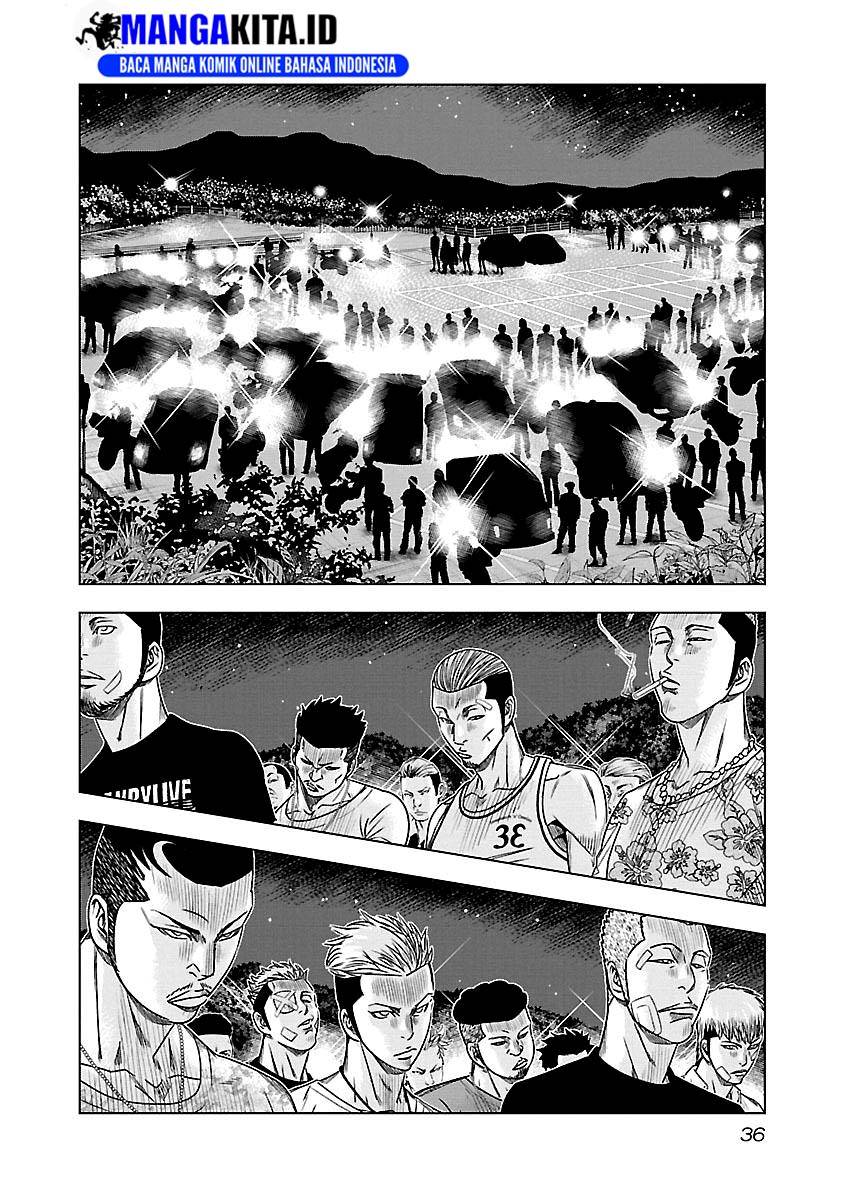 Out (Mizuta Makoto) Chapter 75 - halaman 12
