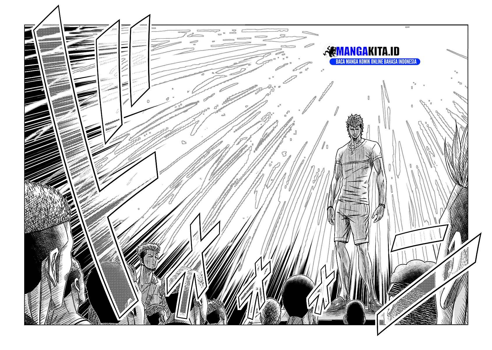 Out (Mizuta Makoto) Chapter 75 - halaman 16