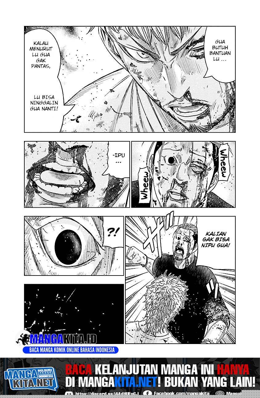 Out (Mizuta Makoto) Chapter 77 - halaman 17