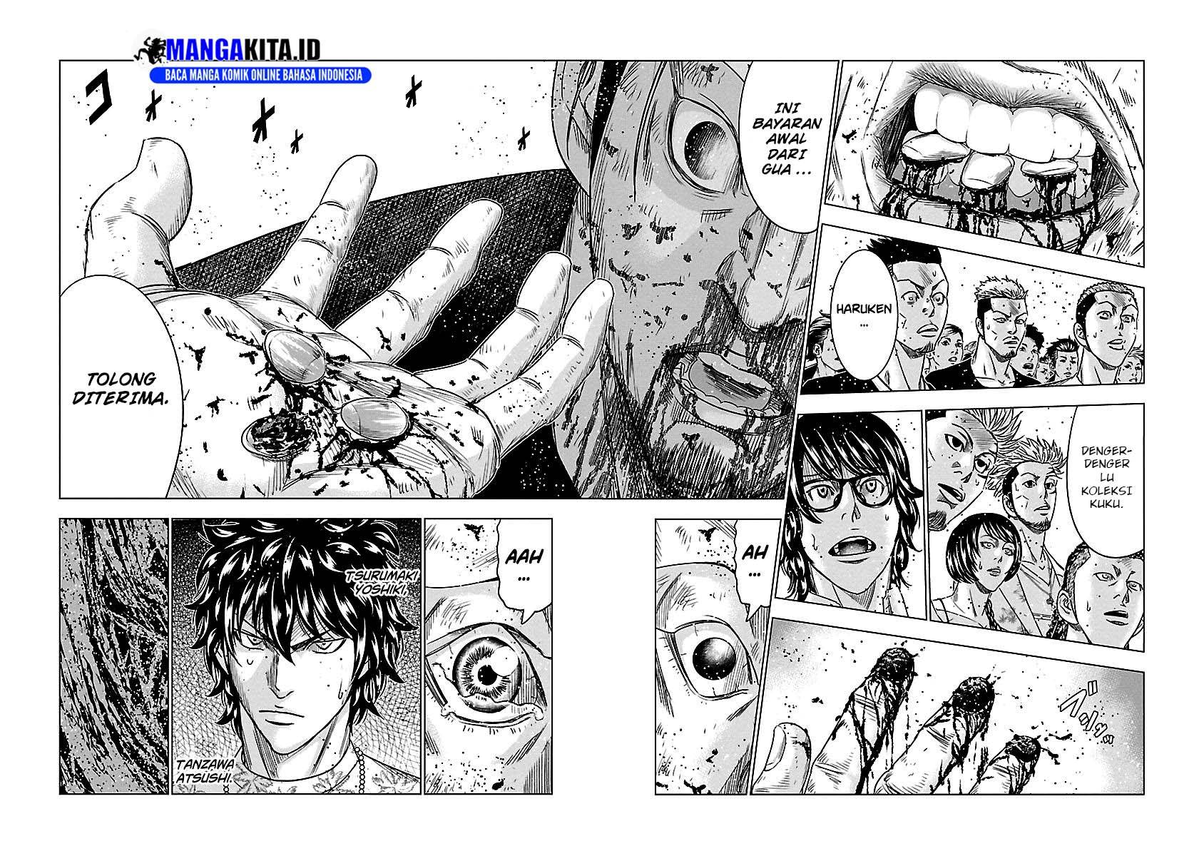 Out (Mizuta Makoto) Chapter 77 - halaman 18