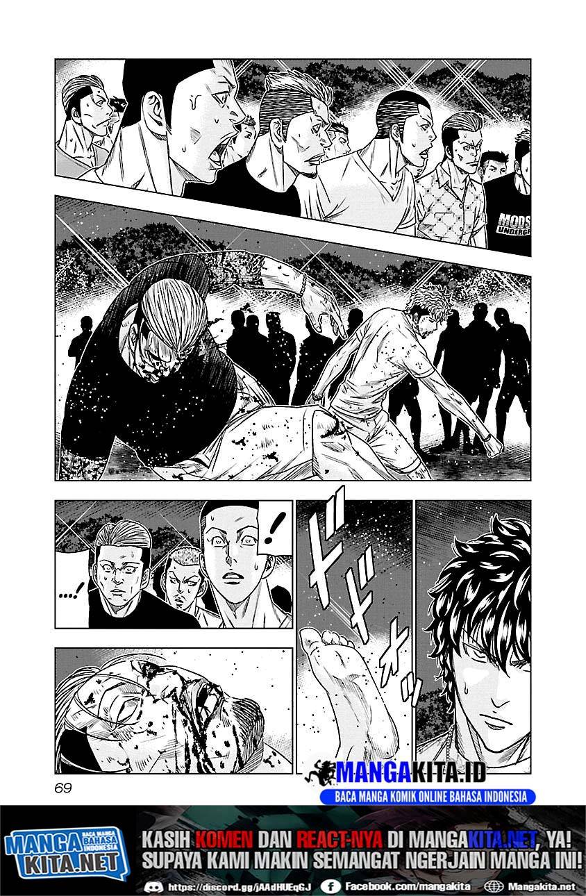 Out (Mizuta Makoto) Chapter 77 - halaman 4