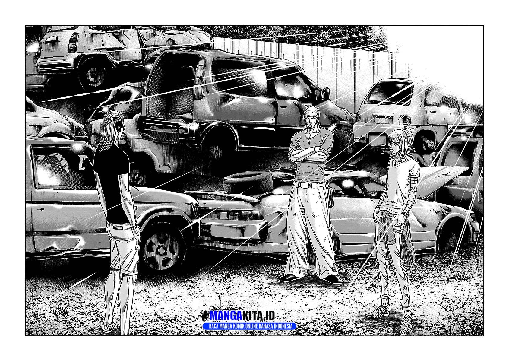 Out (Mizuta Makoto) Chapter 78 - halaman 13