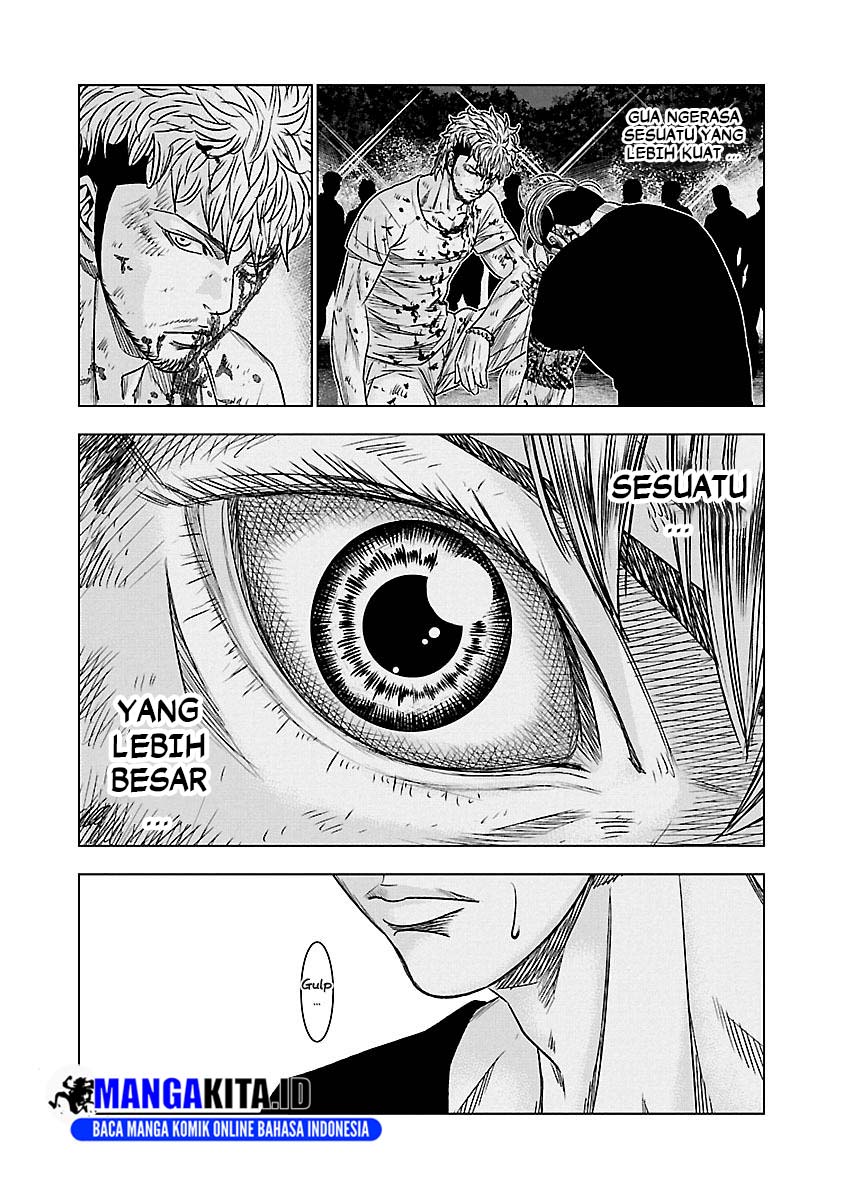 Out (Mizuta Makoto) Chapter 78 - halaman 8