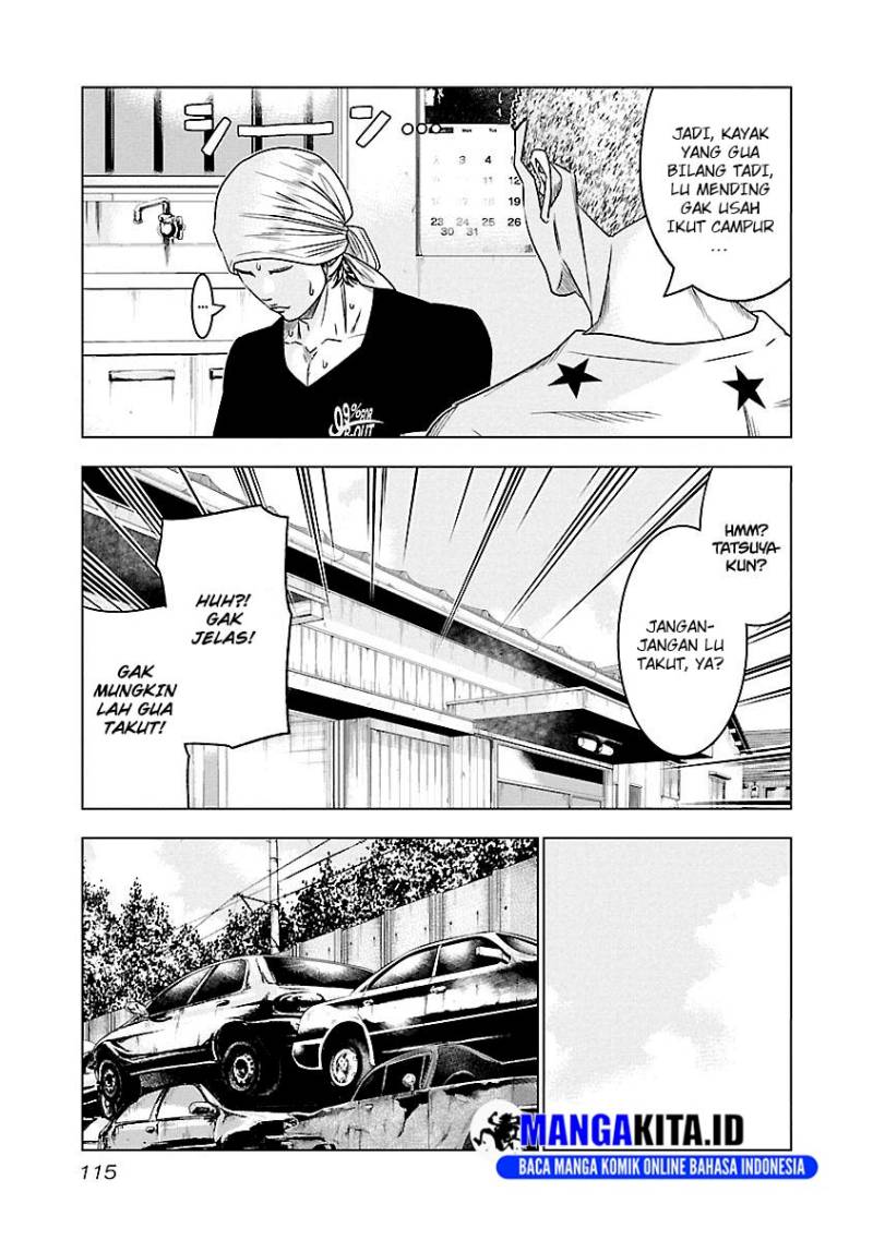 Out (Mizuta Makoto) Chapter 79 - halaman 10