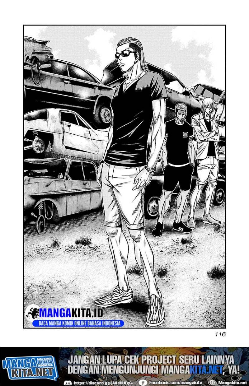 Out (Mizuta Makoto) Chapter 79 - halaman 11