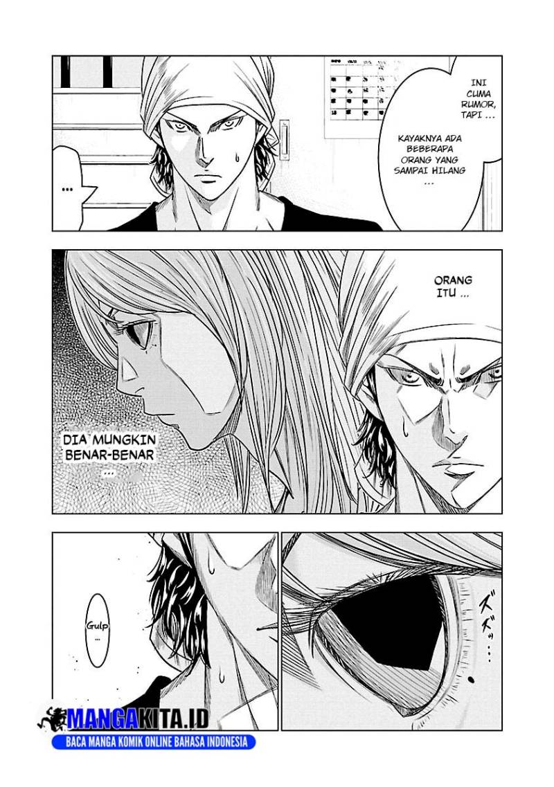 Out (Mizuta Makoto) Chapter 79 - halaman 8