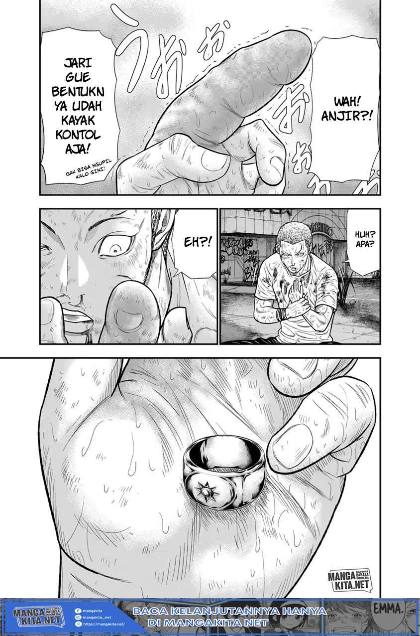 Out (Mizuta Makoto) Chapter 8 - halaman 11