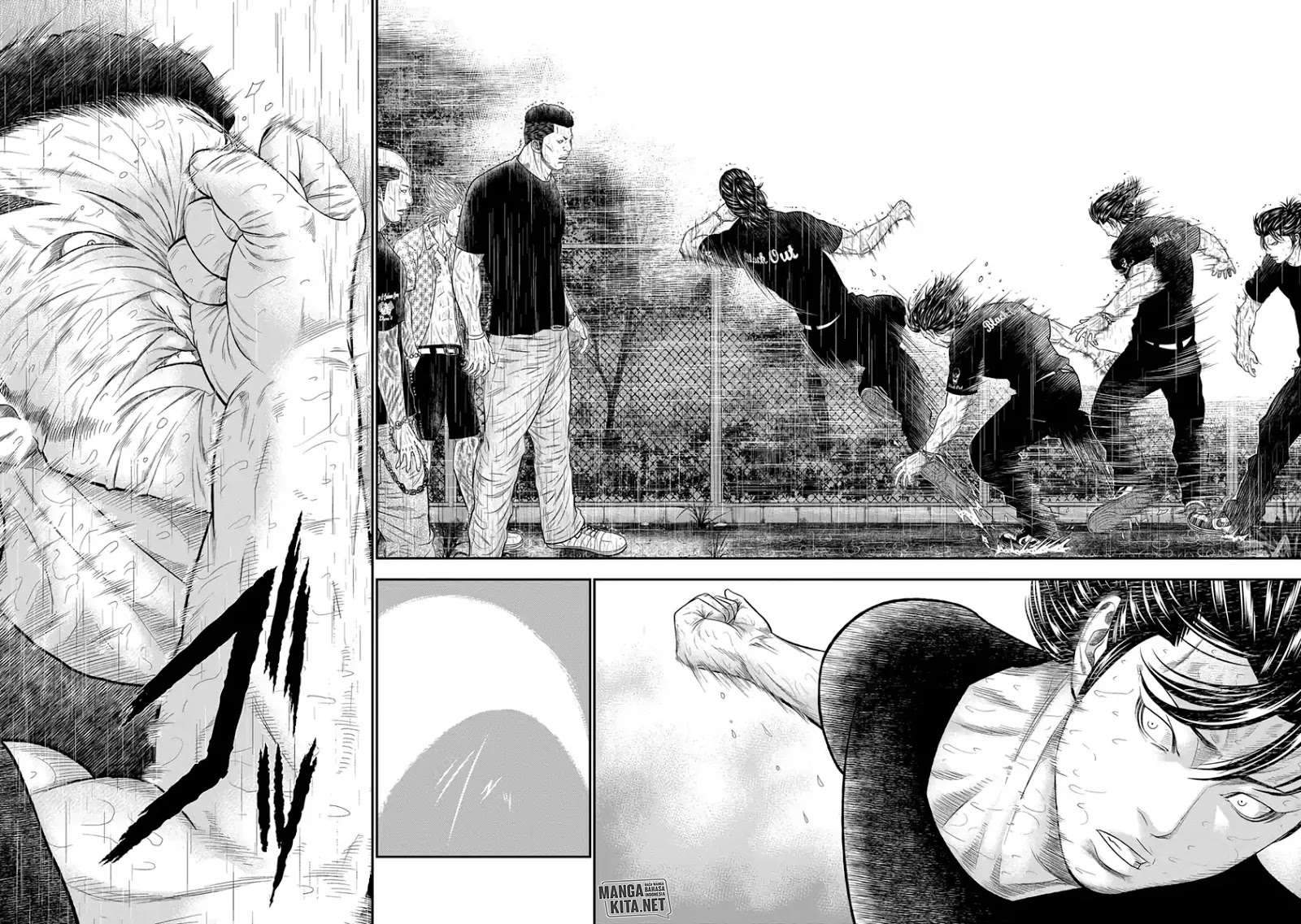 Out (Mizuta Makoto) Chapter 8 - halaman 5