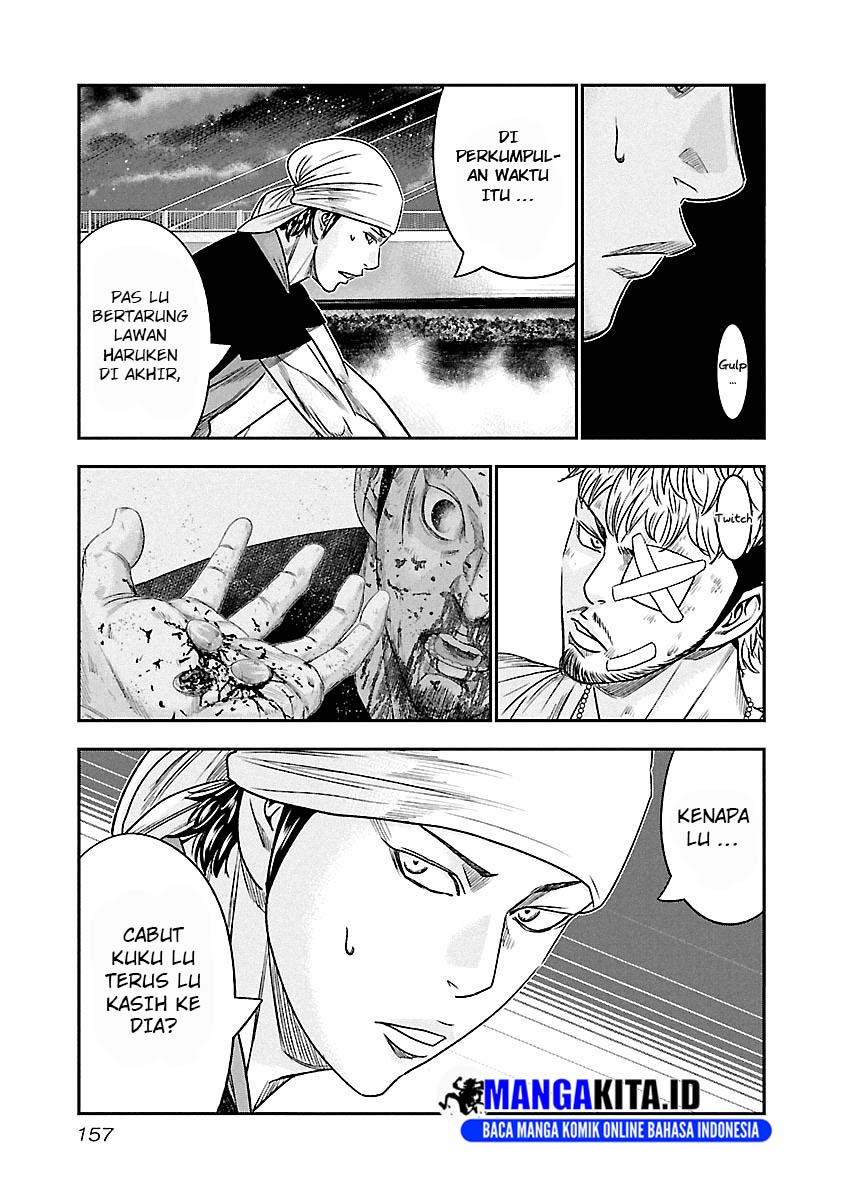 Out (Mizuta Makoto) Chapter 81 - halaman 10