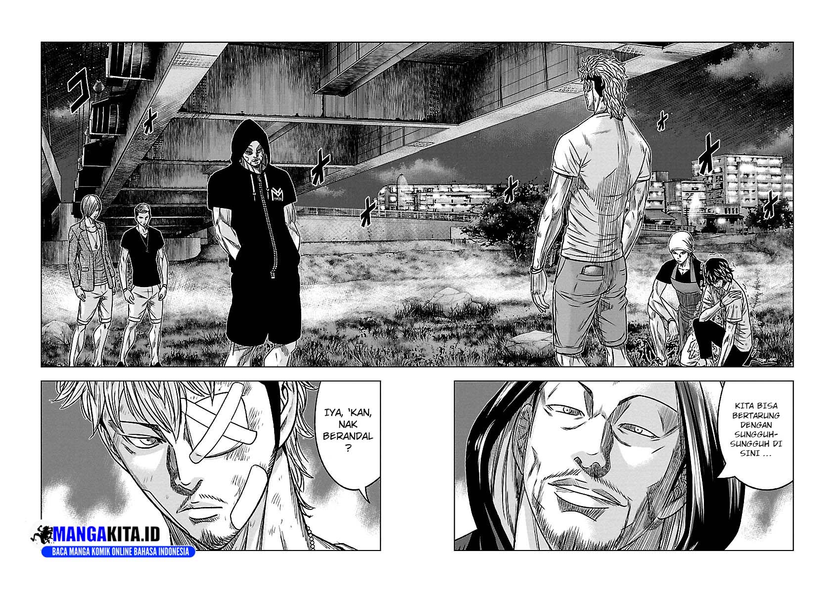 Out (Mizuta Makoto) Chapter 82 - halaman 3