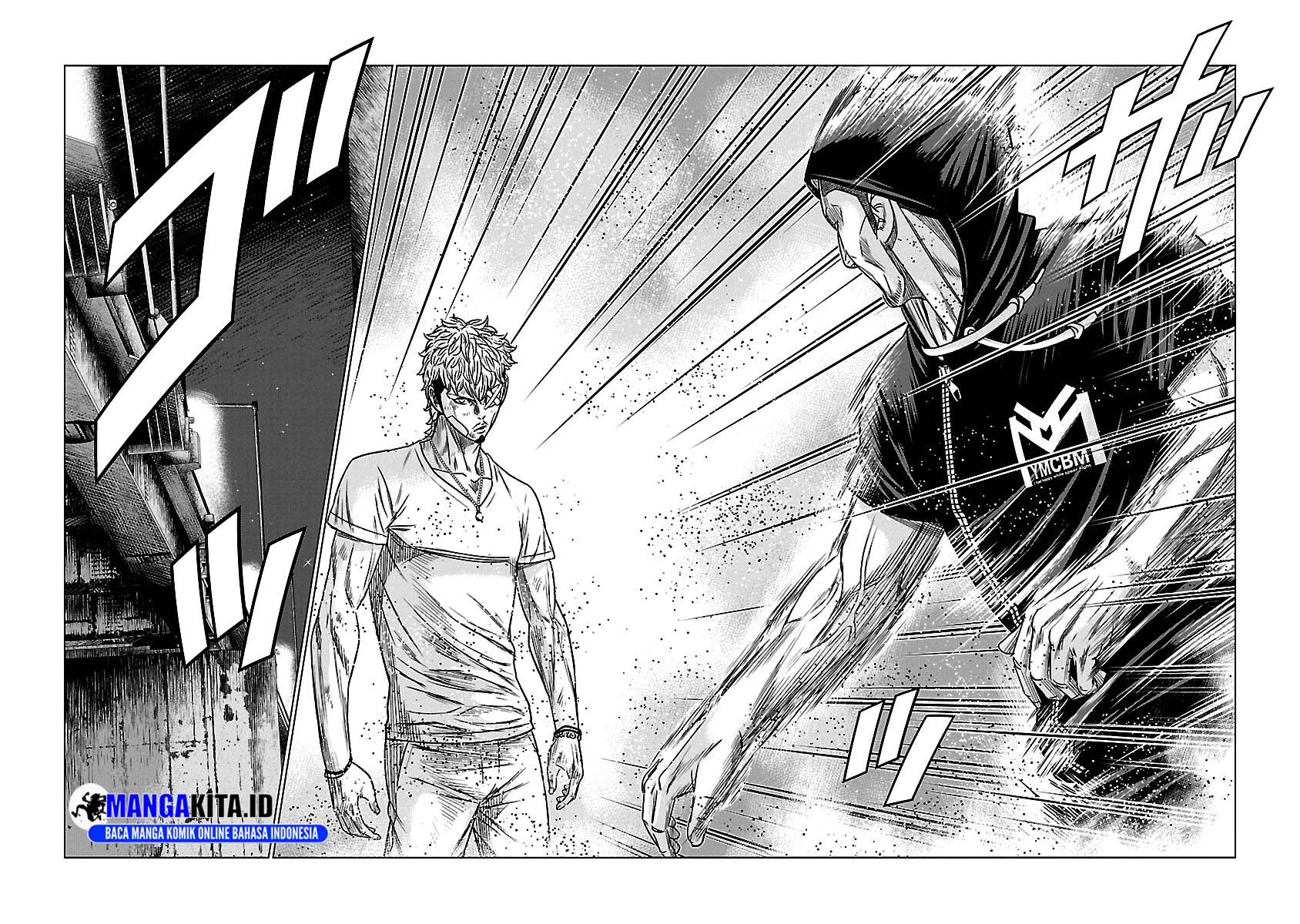 Out (Mizuta Makoto) Chapter 82 - halaman 8