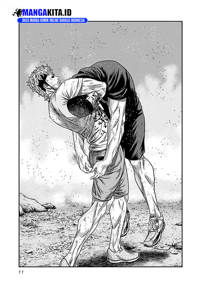 Out (Mizuta Makoto) Chapter 83 - halaman 12