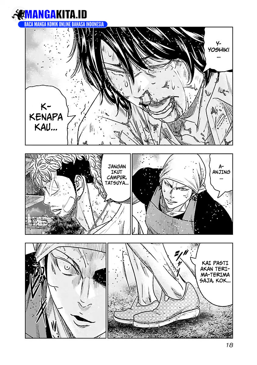 Out (Mizuta Makoto) Chapter 83 - halaman 19