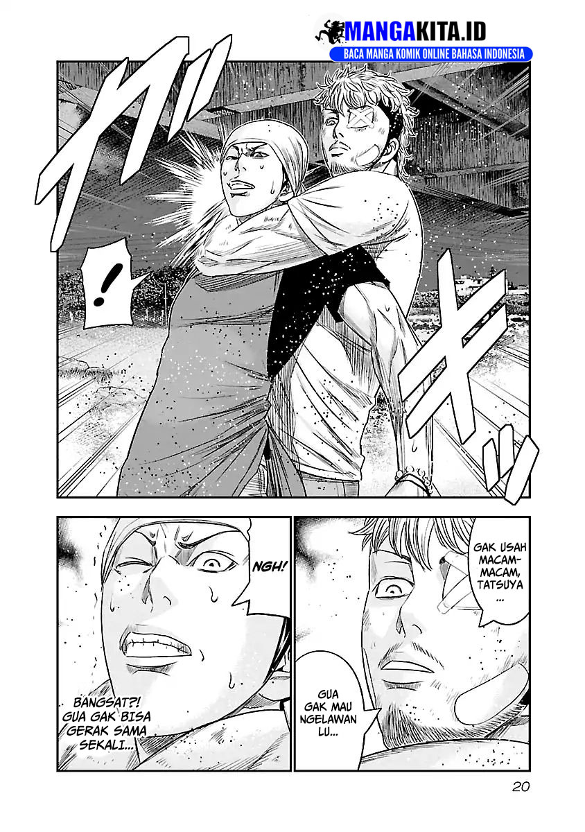 Out (Mizuta Makoto) Chapter 83 - halaman 21