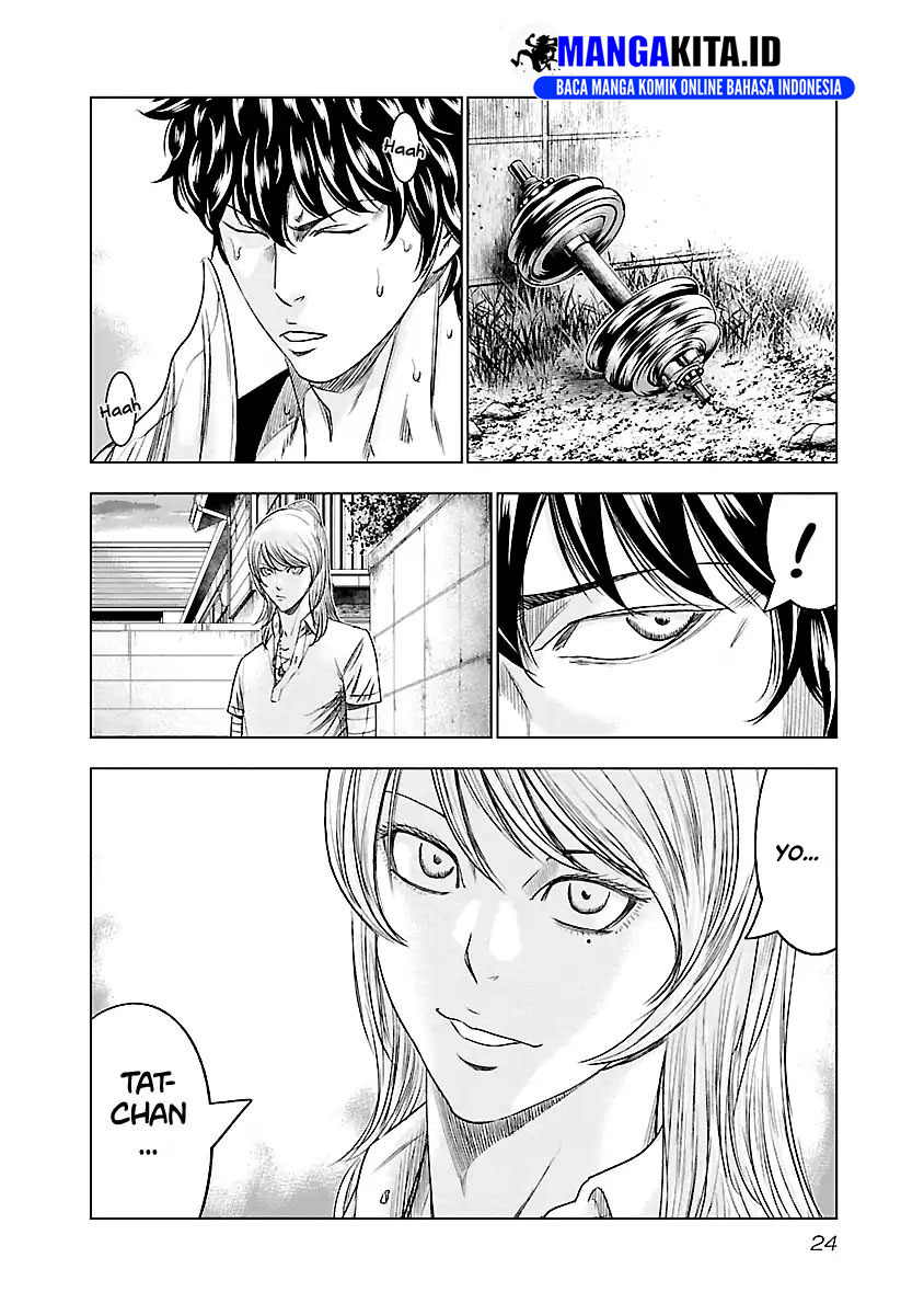 Out (Mizuta Makoto) Chapter 83 - halaman 24