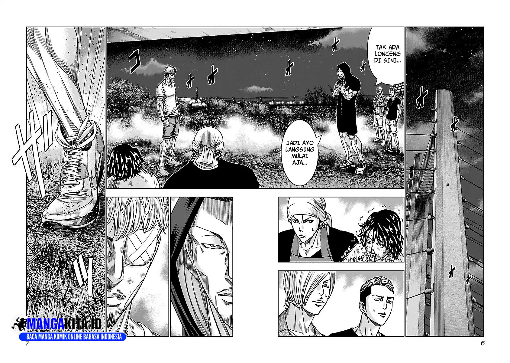 Out (Mizuta Makoto) Chapter 83 - halaman 8