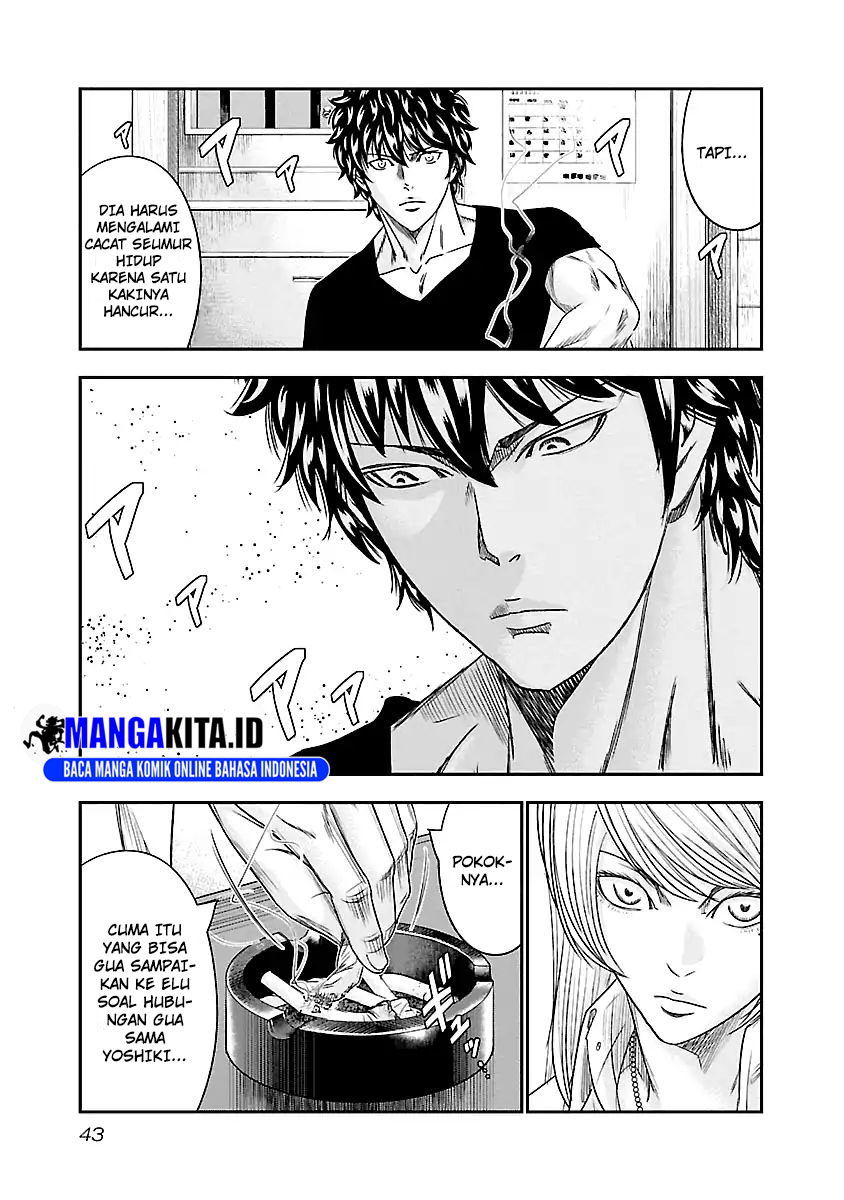 Out (Mizuta Makoto) Chapter 84 - halaman 19
