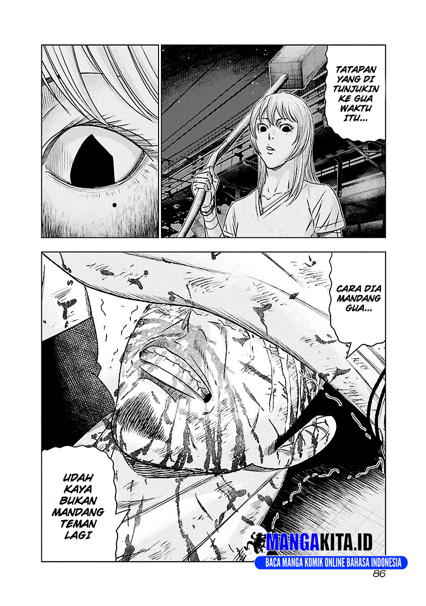 Out (Mizuta Makoto) Chapter 86 - halaman 20