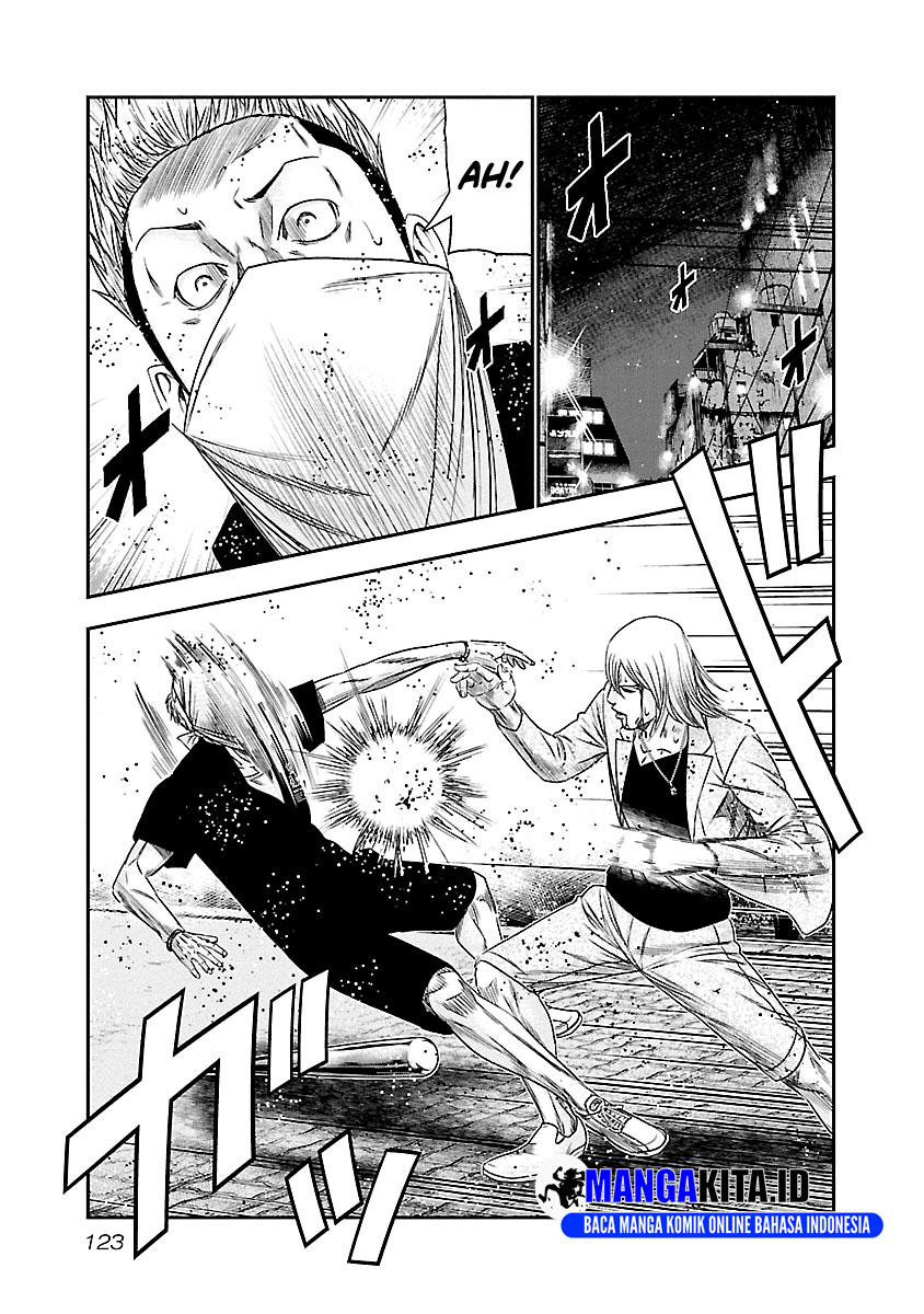 Out (Mizuta Makoto) Chapter 88 - halaman 18