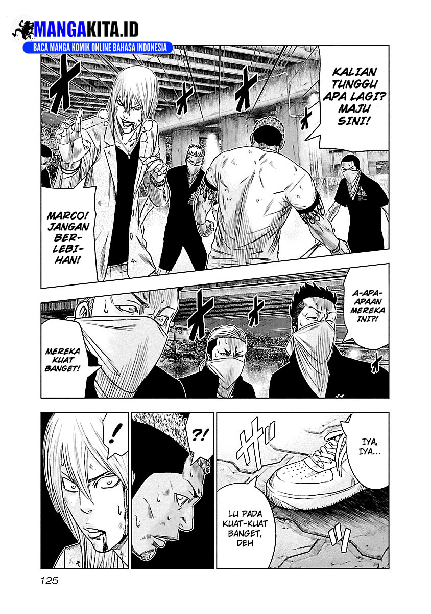 Out (Mizuta Makoto) Chapter 88 - halaman 20