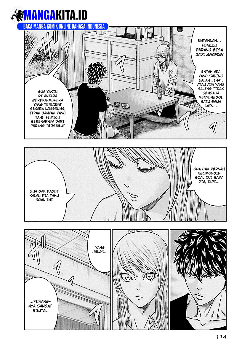 Out (Mizuta Makoto) Chapter 88 - halaman 9