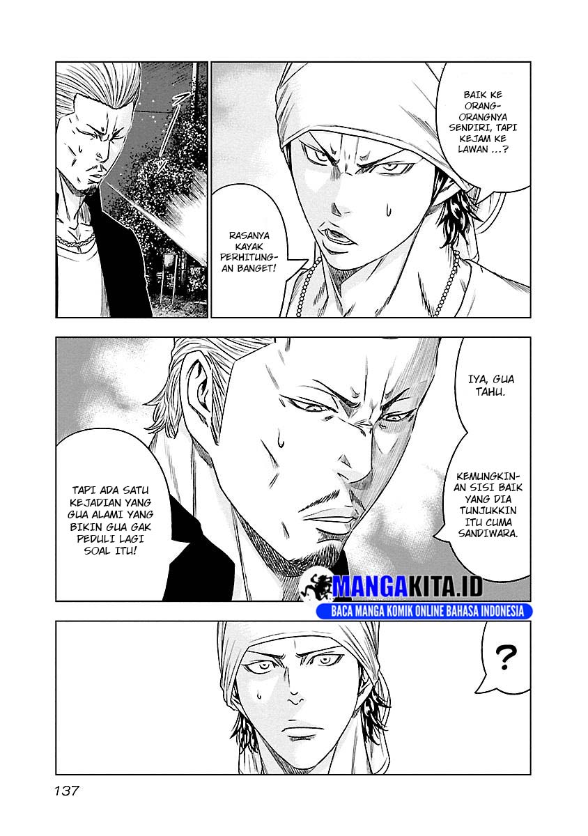 Out (Mizuta Makoto) Chapter 89 - halaman 10