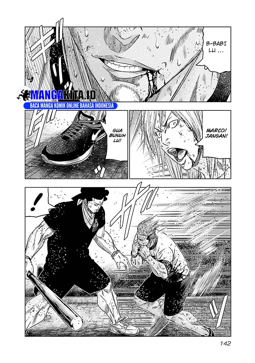Out (Mizuta Makoto) Chapter 89 - halaman 15