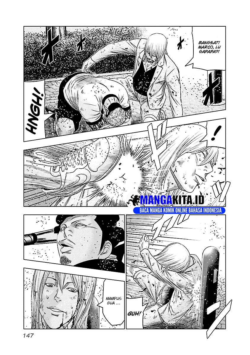 Out (Mizuta Makoto) Chapter 89 - halaman 20