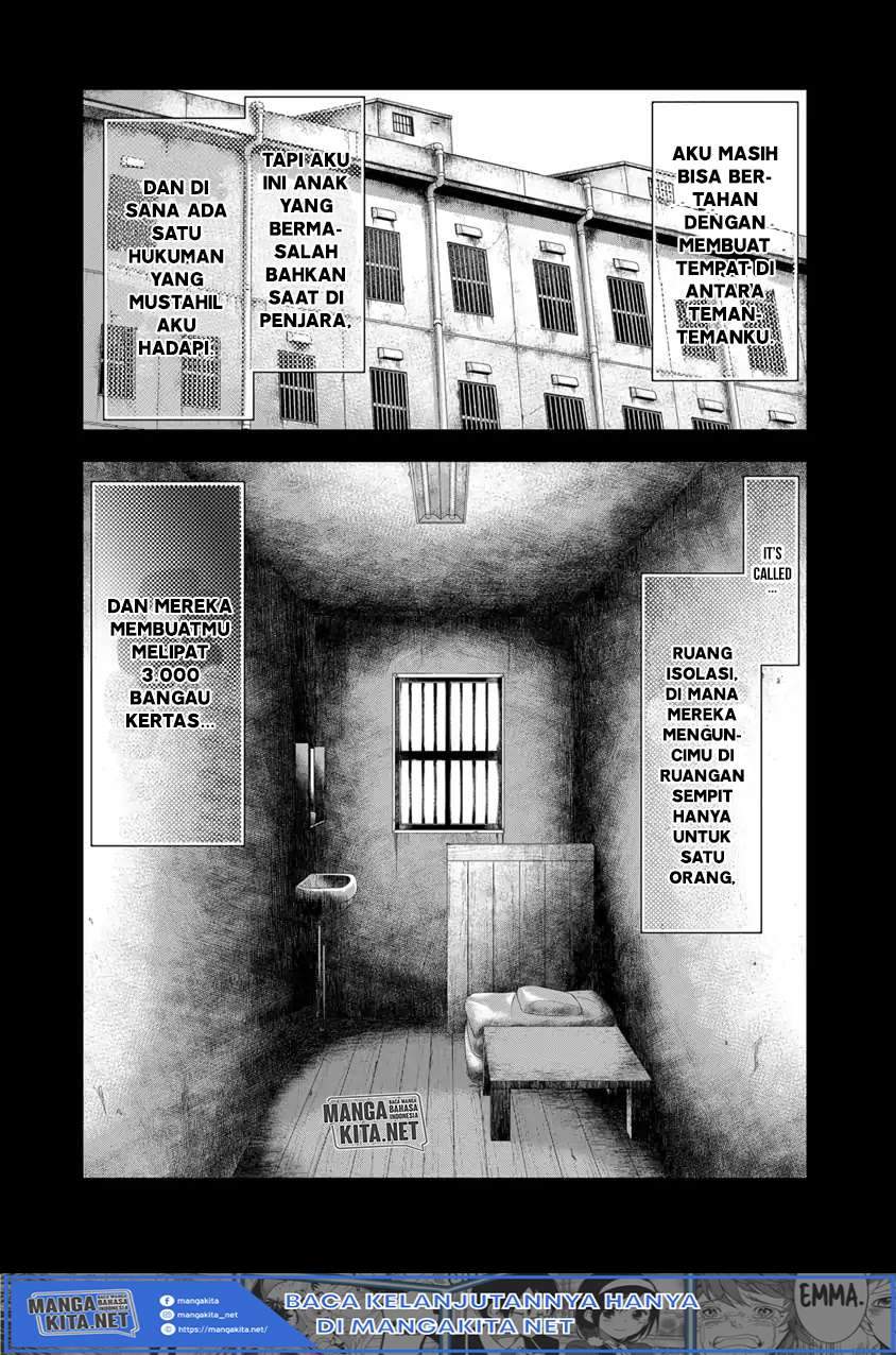 Out (Mizuta Makoto) Chapter 9 - halaman 6