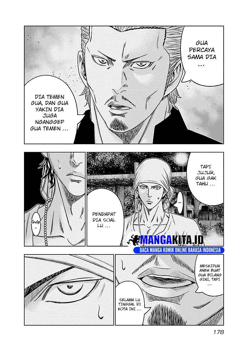 Out (Mizuta Makoto) Chapter 91 - halaman 11