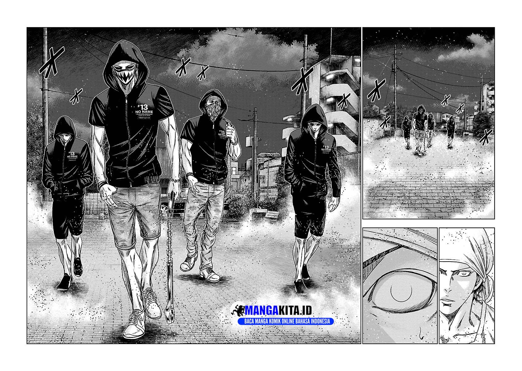 Out (Mizuta Makoto) Chapter 91 - halaman 19