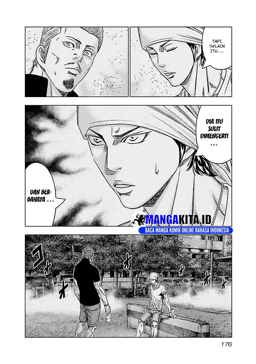 Out (Mizuta Makoto) Chapter 91 - halaman 9