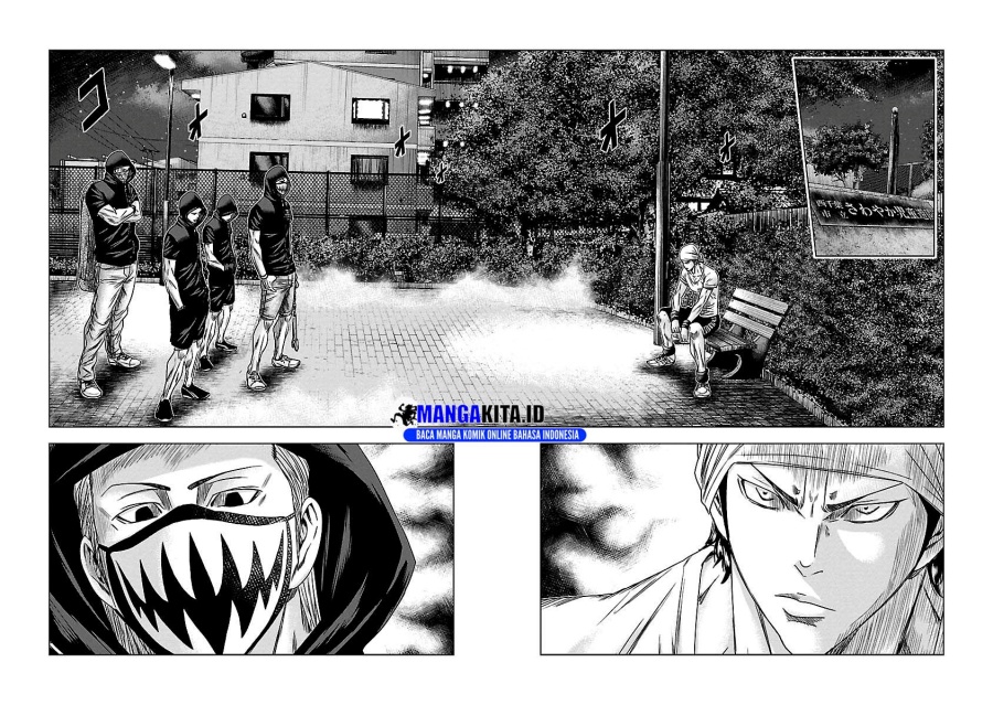 Out (Mizuta Makoto) Chapter 92 - halaman 11