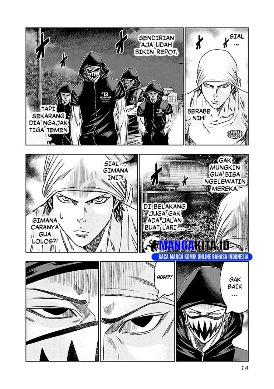 Out (Mizuta Makoto) Chapter 92 - halaman 12