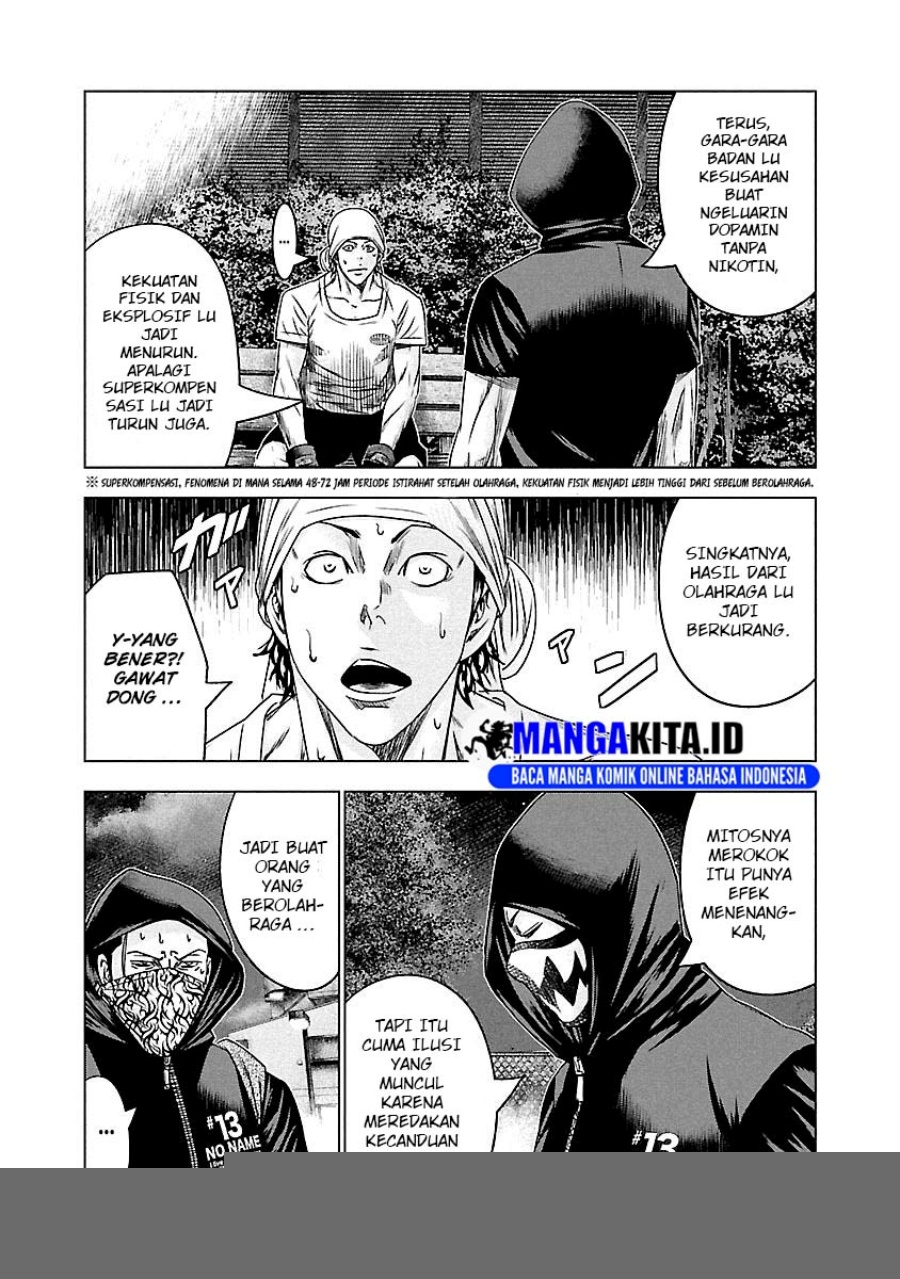 Out (Mizuta Makoto) Chapter 92 - halaman 14