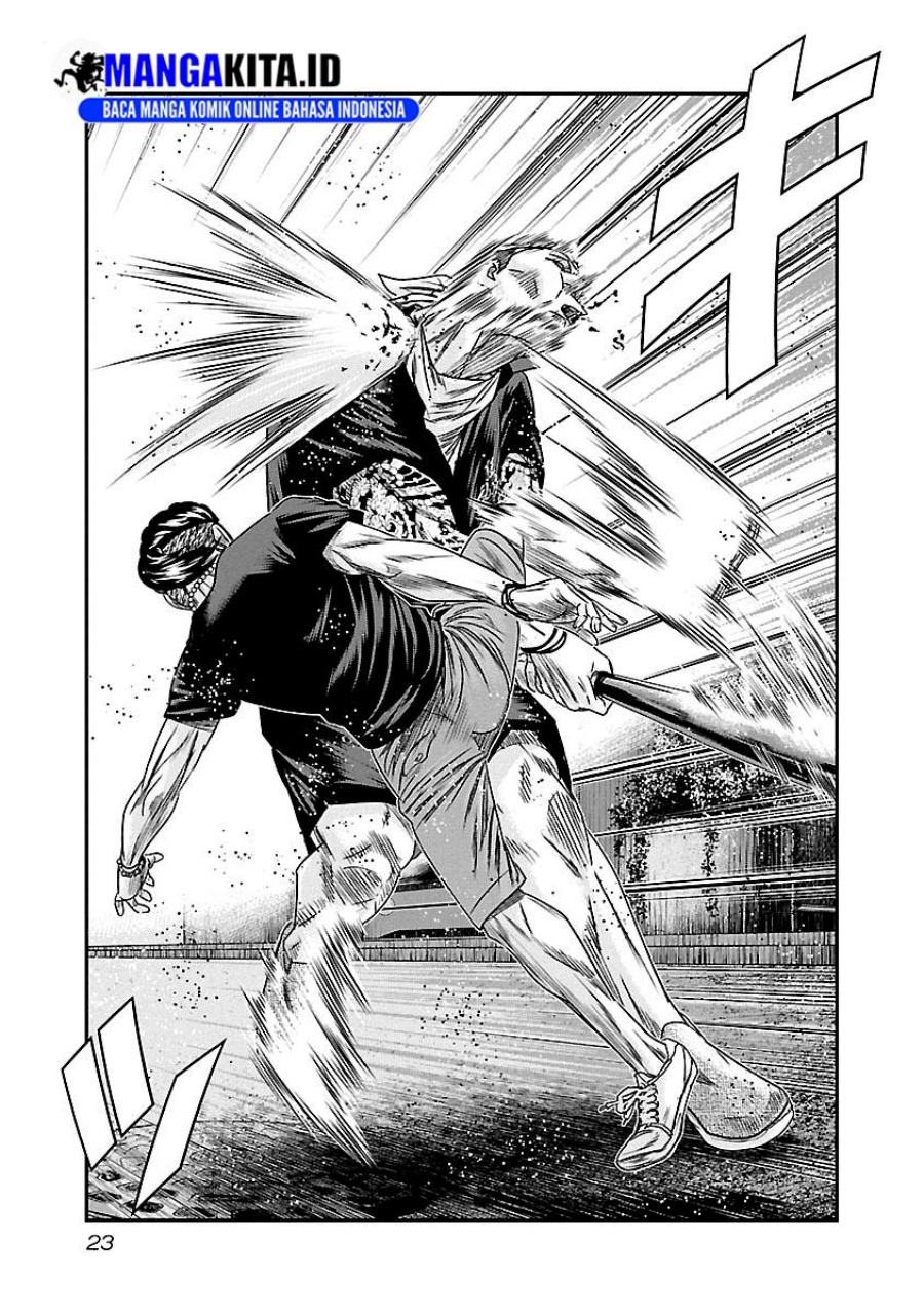 Out (Mizuta Makoto) Chapter 92 - halaman 21