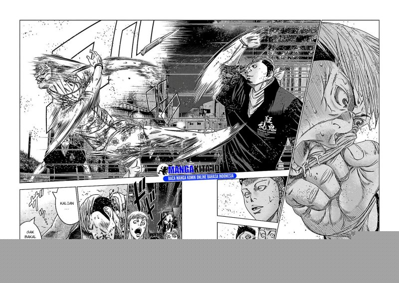 Out (Mizuta Makoto) Chapter 93 - halaman 10