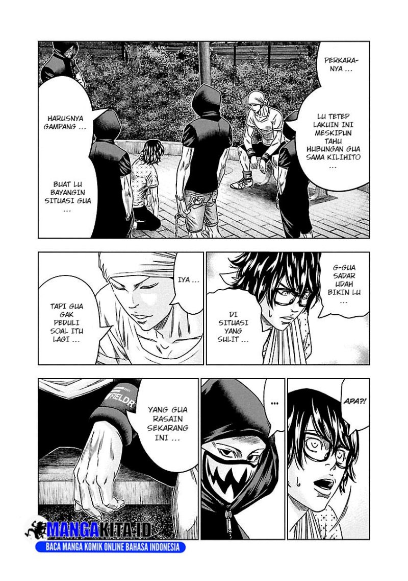Out (Mizuta Makoto) Chapter 93 - halaman 16