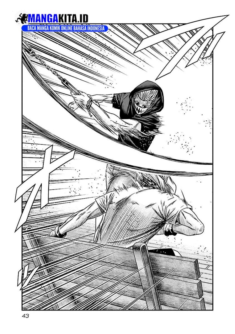 Out (Mizuta Makoto) Chapter 93 - halaman 18