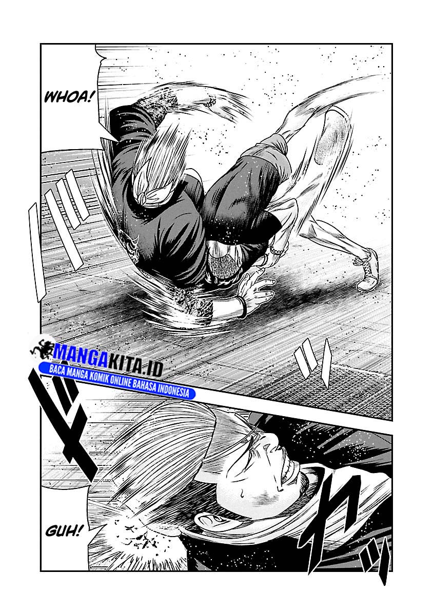 Out (Mizuta Makoto) Chapter 94 - halaman 17