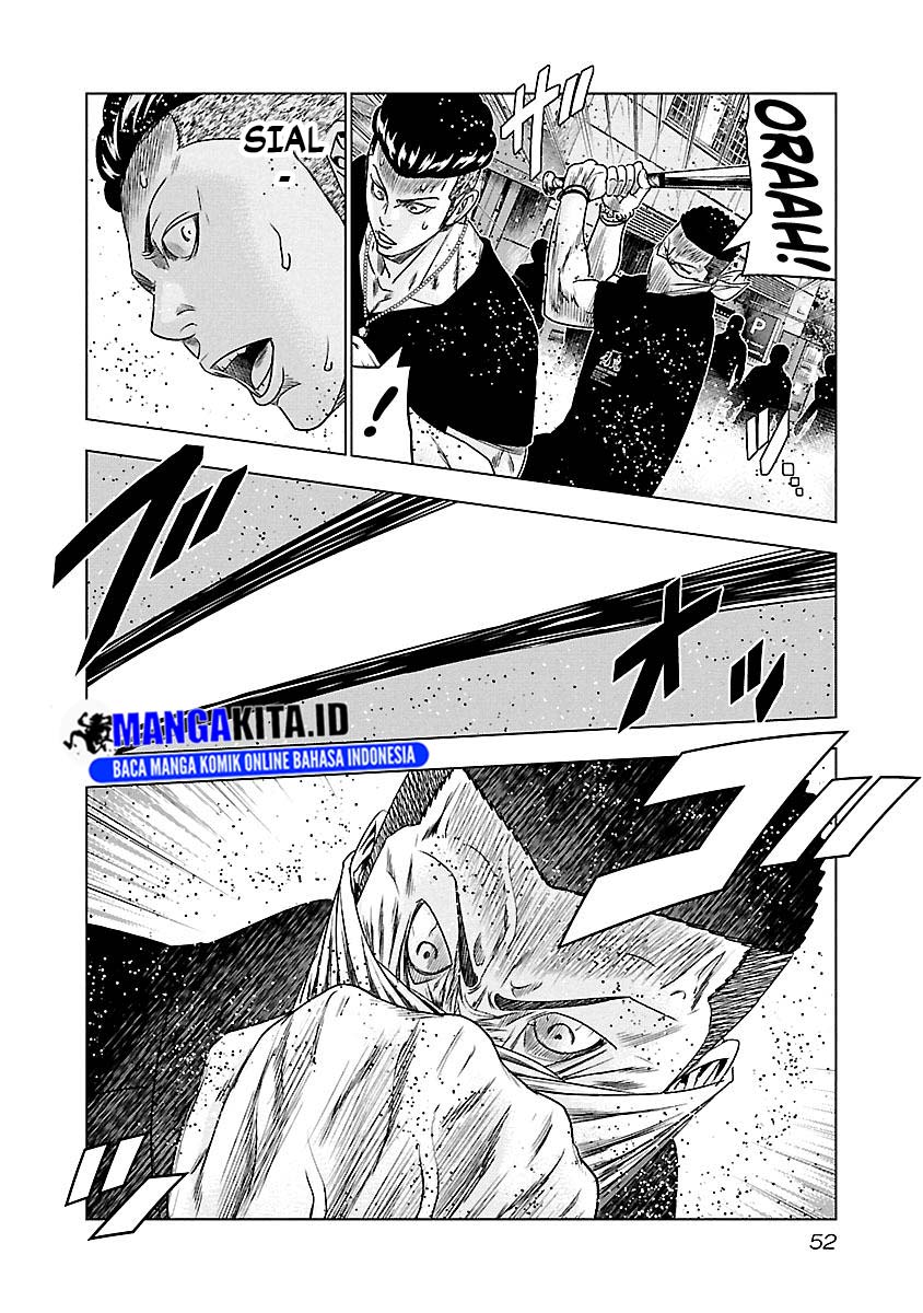 Out (Mizuta Makoto) Chapter 94 - halaman 9