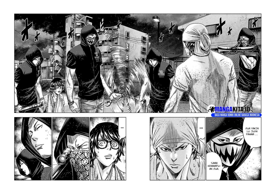 Out (Mizuta Makoto) Chapter 95 - halaman 3