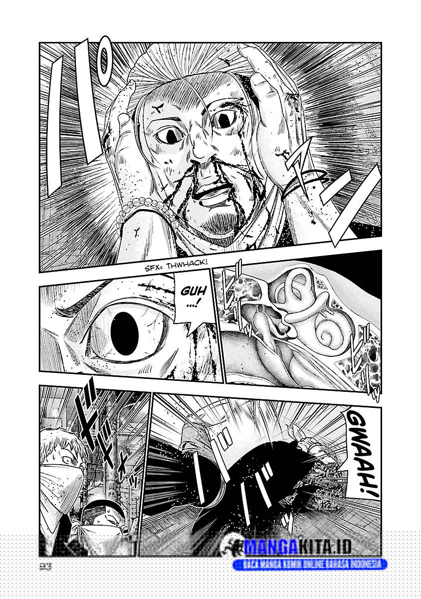 Out (Mizuta Makoto) Chapter 96 - halaman 10