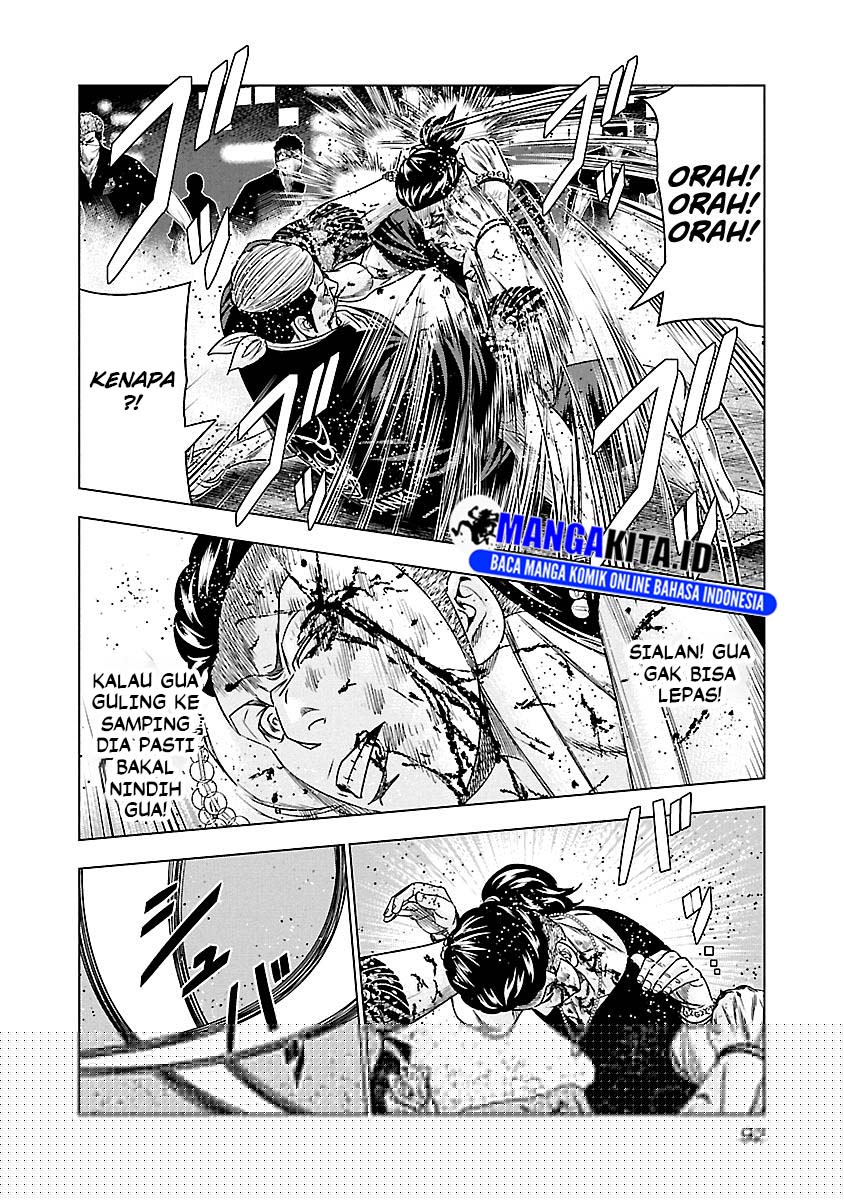 Out (Mizuta Makoto) Chapter 96 - halaman 9