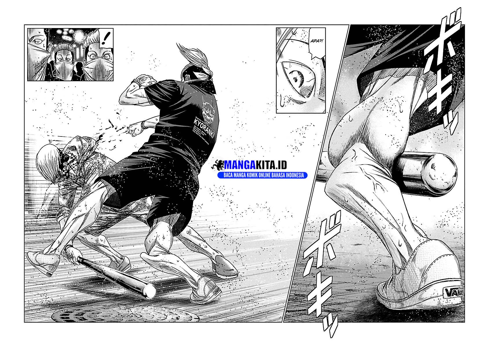 Out (Mizuta Makoto) Chapter 98 - halaman 15