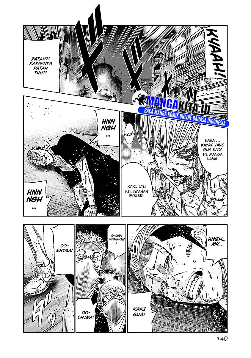 Out (Mizuta Makoto) Chapter 98 - halaman 16