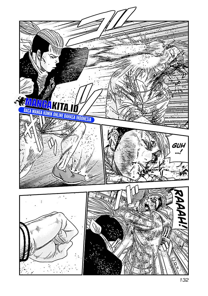 Out (Mizuta Makoto) Chapter 98 - halaman 9